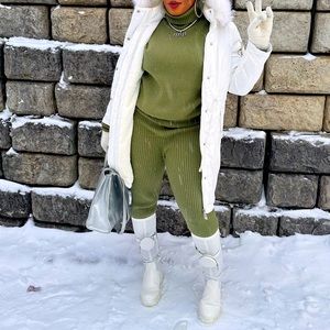 Sporty this winter set